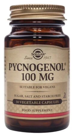 Pycnogenol 100 Mg · Solgar · 30 Cápsulas