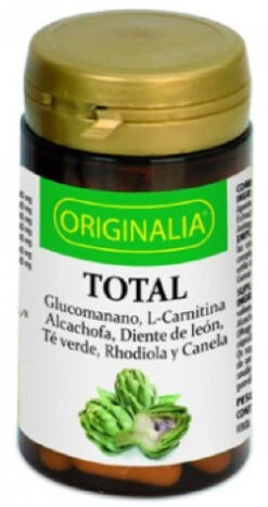 Total Originalia · Integralia · 60 Cápsulas