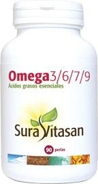 Omega 3-6-7-9 · Sura Vitasan · 90 Perlas