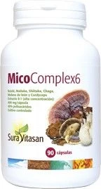 Mico Complex 6 · Sura Vitasan · 90 Cápsulas