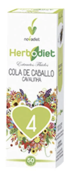 Herbodiet Cola De Caballo · Nova Diet · 50 Ml