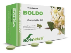 Boldo · Soria Natural · 60 Comprimidos