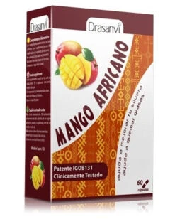 Mango Africano (IGOB 131) 300 Mg · Drasanvi · 60 Cápsulas