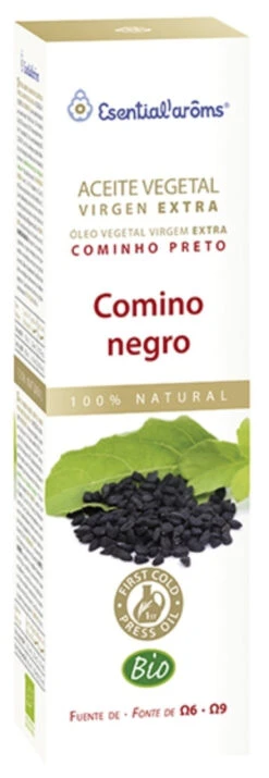 Aceite De Comino Negro BIO · Esential'Aroms · 100 Ml