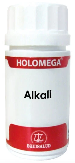 Holomega Alkali · Equisalud · 50 Cápsulas