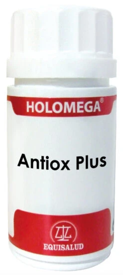 Holomega Antiox Plus · Equisalud · 50 Cápsulas