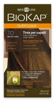 Biokap Nutricolor 7.0 Rubio Medio · Biokap · 140 Ml