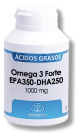 Omega 3 Forte · Equisalud · 120 Perlas