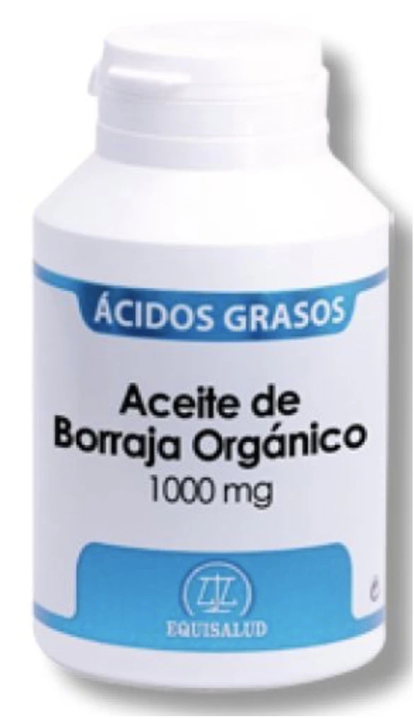 Aceite De Borraja · Equisalud · 120 Perlas