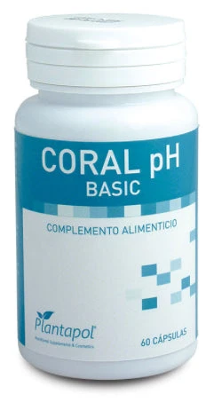 Coral PH Basic · Planta Pol · 60 Cápsulas
