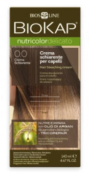 Biokap Nutricolor Delicato 0.0 Crema Decolorante · Biokap · 140 Ml