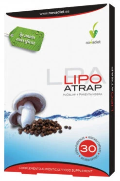 LipoAtrap · Nova Diet · 30 Cápsulas