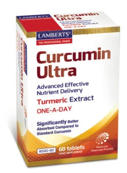Curcumin Ultra · Lamberts · 60 Comprimidos