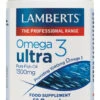 Omega 3 Ultra 1.300 Mg · Lamberts · 60 Perlas