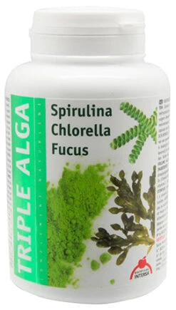 Triple Alga · Dietéticos Intersa · 120 Cápsulas