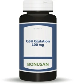GSH Glutation 100 Mg · Bonusan · 60 Cápsulas