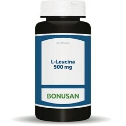 L-Leucina 500 Mg · Bonusan · 60 Cápsulas