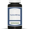 Taurina 600 Mg · Bonusan · 60 Cápsulas
