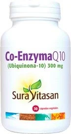 Co-Enzyma Q10 300 Mg · Sura Vitasan · 30 Cápsulas