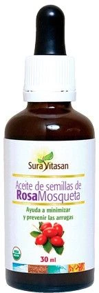 Aceite De Semillas De Rosa Mosqueta · Sura Vitasan · 30 Ml