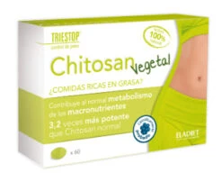 Triestop Chitosán Vegetal · Eladiet · 60 Comprimidos