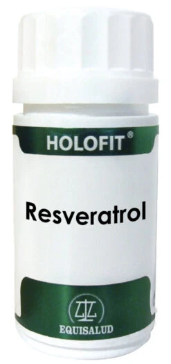 Holofit Resveratrol · Equisalud · 60 Cápsulas