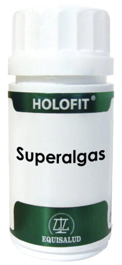 Holofit Superalgas · Equisalud · 50 Cápsulas