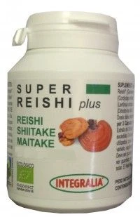 Super Reishi Plus BIO · Integralia · 90 Cápsulas