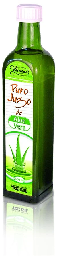 Vitaloe - Puro Jugo De Aloe Vera · Tongil · 500 Ml