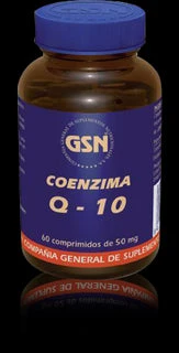 Coenzima Q-10 · GSN · 60 Comprimidos