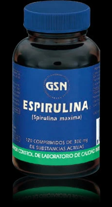 Espirulina · GSN · 120 Comprimidos