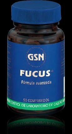 Fucus · GSN · 50 Comprimidos