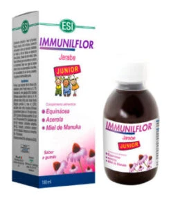 Immunilflor Júnior Jarabe · ESI · 180 Ml