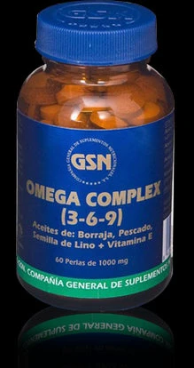 Omega Complex 3-6-9 · GSN · 60 Perlas