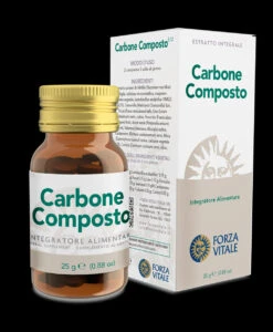 Carbone Composto · Forza Vitale · 25 Gramos
