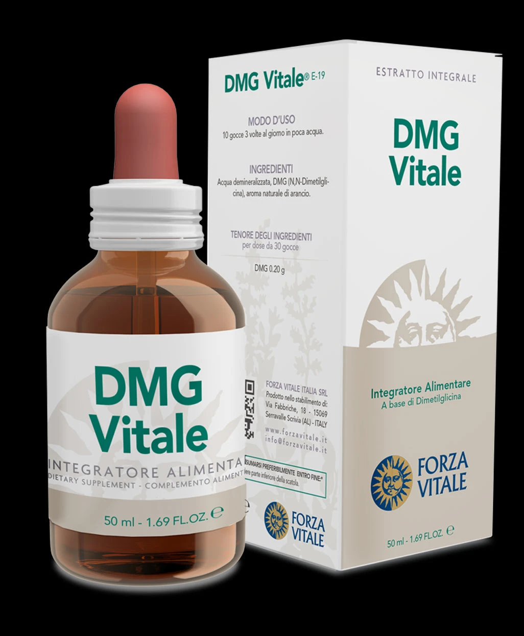 DMG-Vitale · Forza Vitale · 50 Ml
