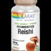 Reishi Fermentado · Solaray · 60 Cápsulas