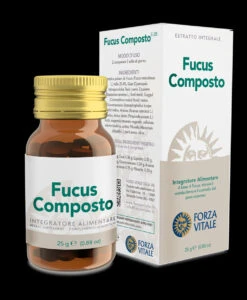 Fucus Composto · Forza Vitale · 25 Gramos