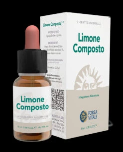 Limone Composto · Forza Vitale · 10 Ml