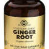Jengibre Raíz · Solgar · 100 Cápsulas