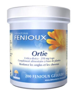 Ortiga · Fenioux · 200 Cápsulas