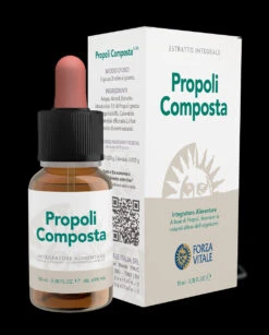 Propoli Composta · Forza Vitale · 10 Ml
