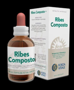 Ribes Composto · Forza Vitale · 50 Ml