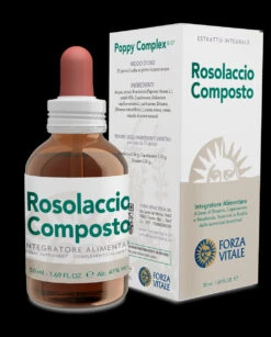 Rosolaccio Composto · Forza Vitale · 50 Ml