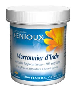 Castaño De Indias · Fenioux · 200 Cápsulas