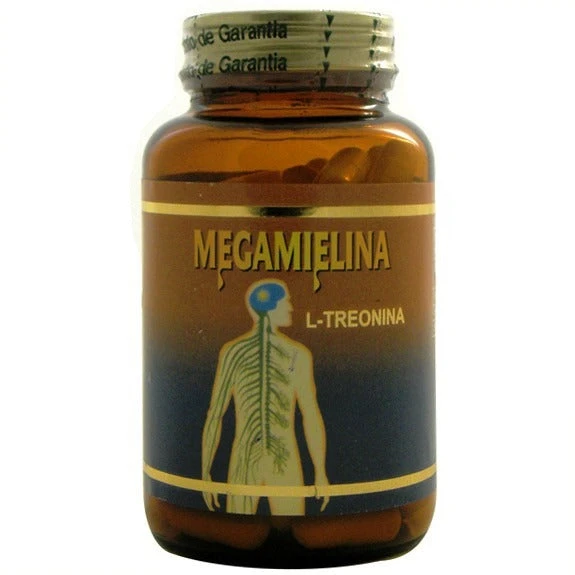 Megamielina (L-Treonina 500 Mg) · Jellybell · 90 Cápsulas