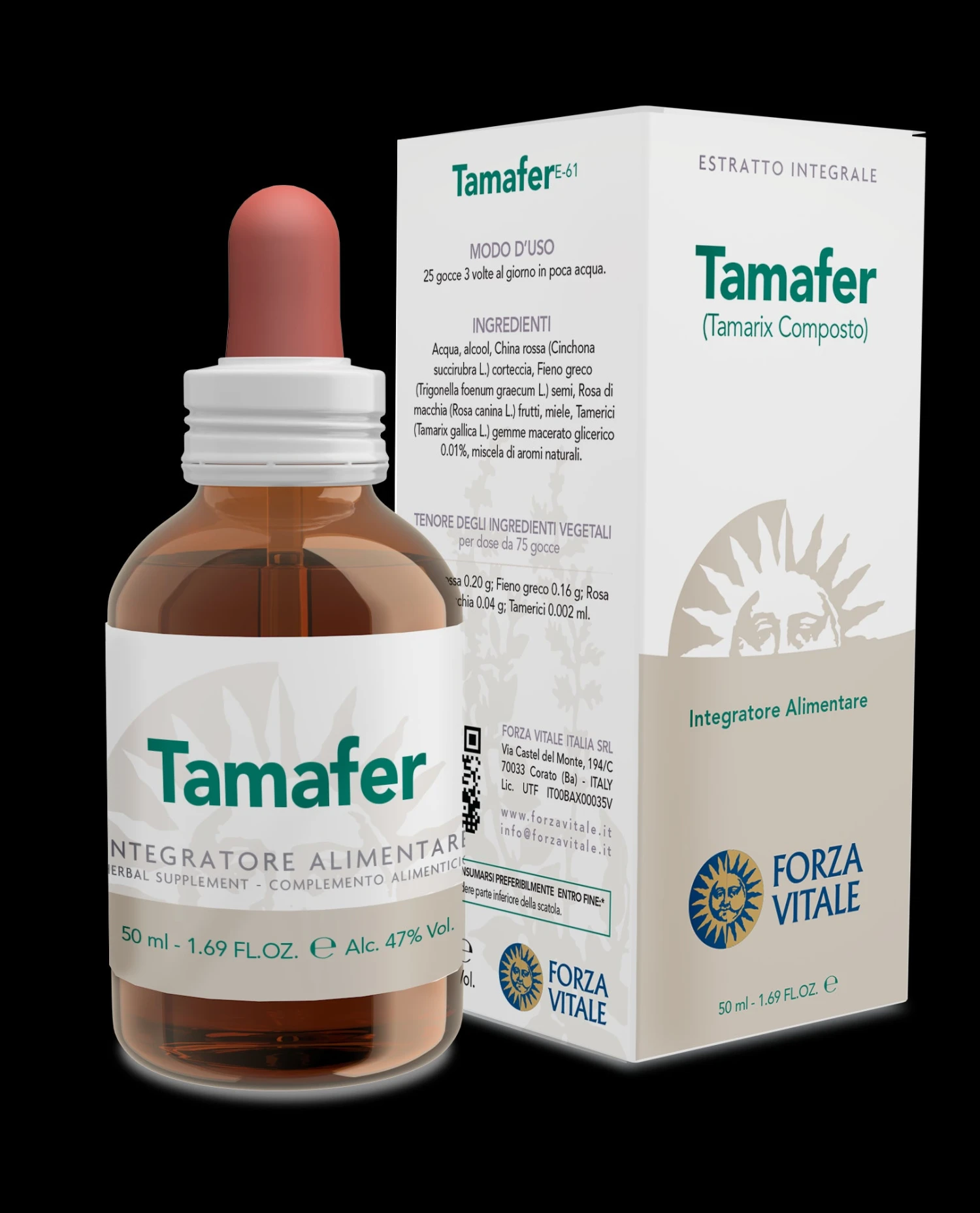 Tamafer · Forza Vitale · 50 Ml