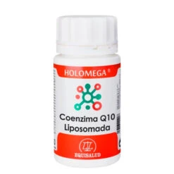Holomega Coenzima Q10 Liposomada · Equisalud · 50 Cápsulas