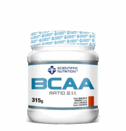 BCAA 2.1.1: Sabor Naranja · Scientiffic Nutrition · 315 Gramos