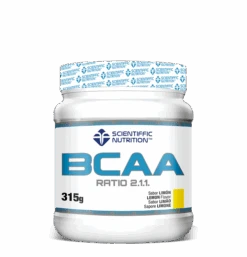 BCAA 2.1.1: Sabor Limón · Scientiffic Nutrition · 315 Gramos